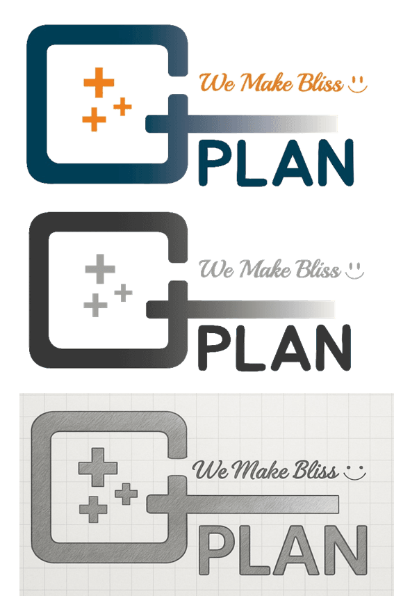 GPLAN Logo Variations